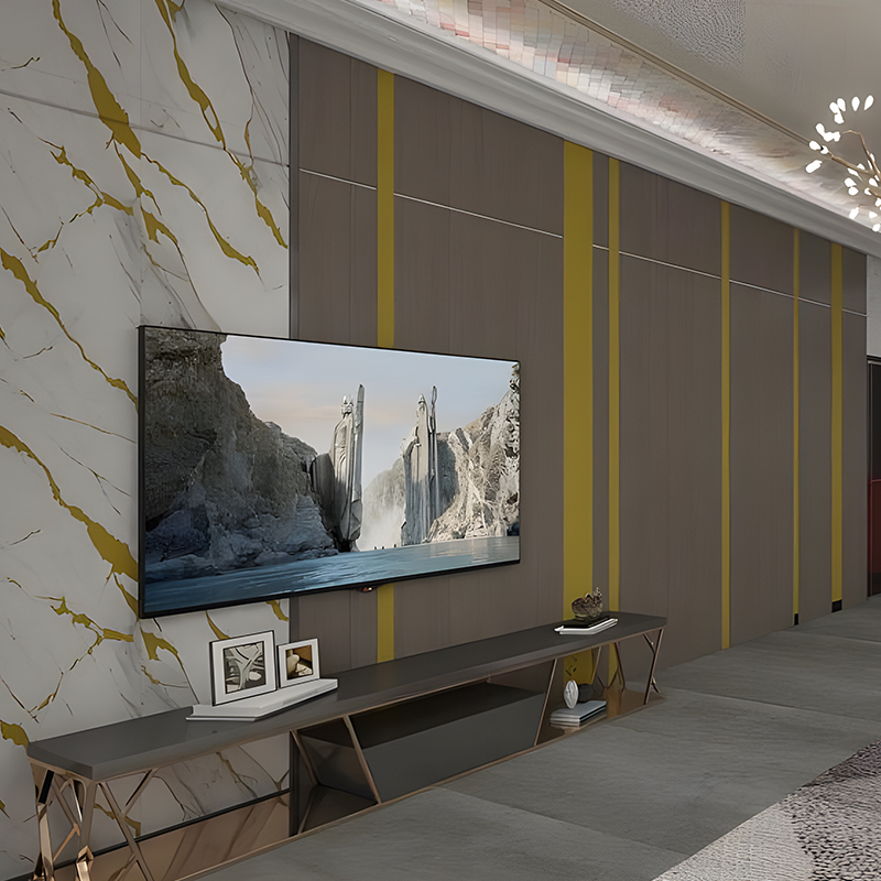 Sufragerie TV Fundal Perete PET Film de transfer