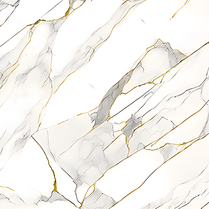 Golden Jade Texture Bay Window Film de transfer PET