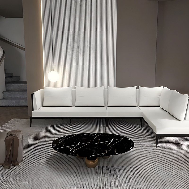 Matase Neagra Aurita Mobila Apartament Decorat PET Transfer Film