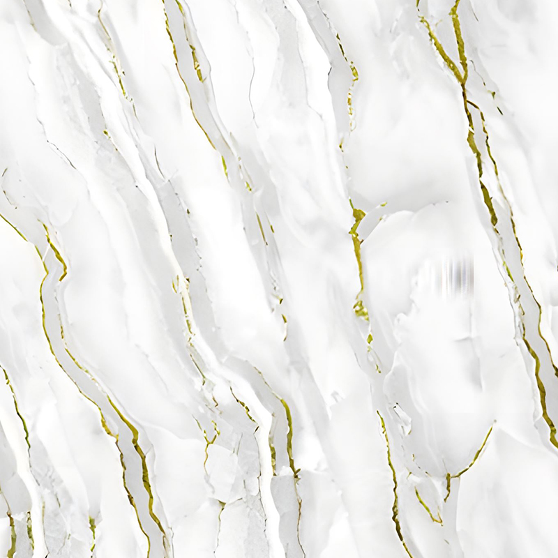Decorat dulap de sufragerie Galded Wave Film de transfer PET