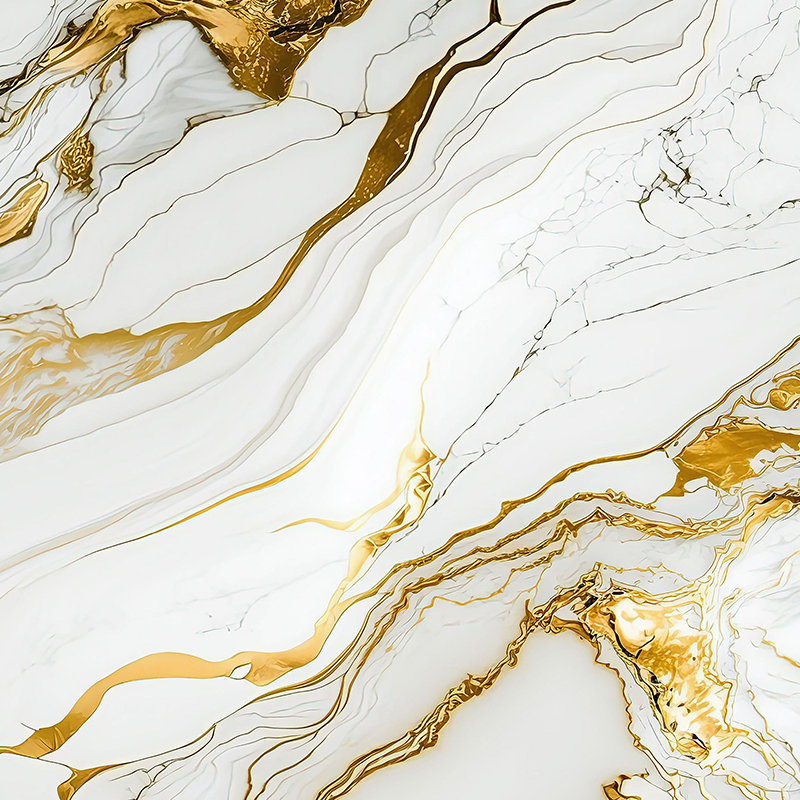 Film de transfer 3D pentru dulap de bucătărie Golden Wave