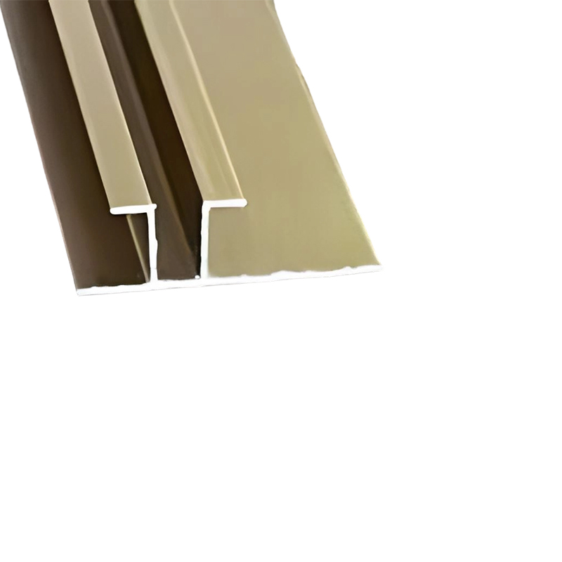 Profile din aluminiu X5 pentru panouri de furnir din lemn de 5 mm Inginerie de precizie
