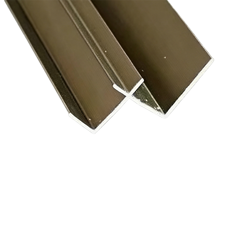 Borduri din aluminiu X8 pentru panou de furnir din lemn de 8 mm finisaj realizat cu precizie