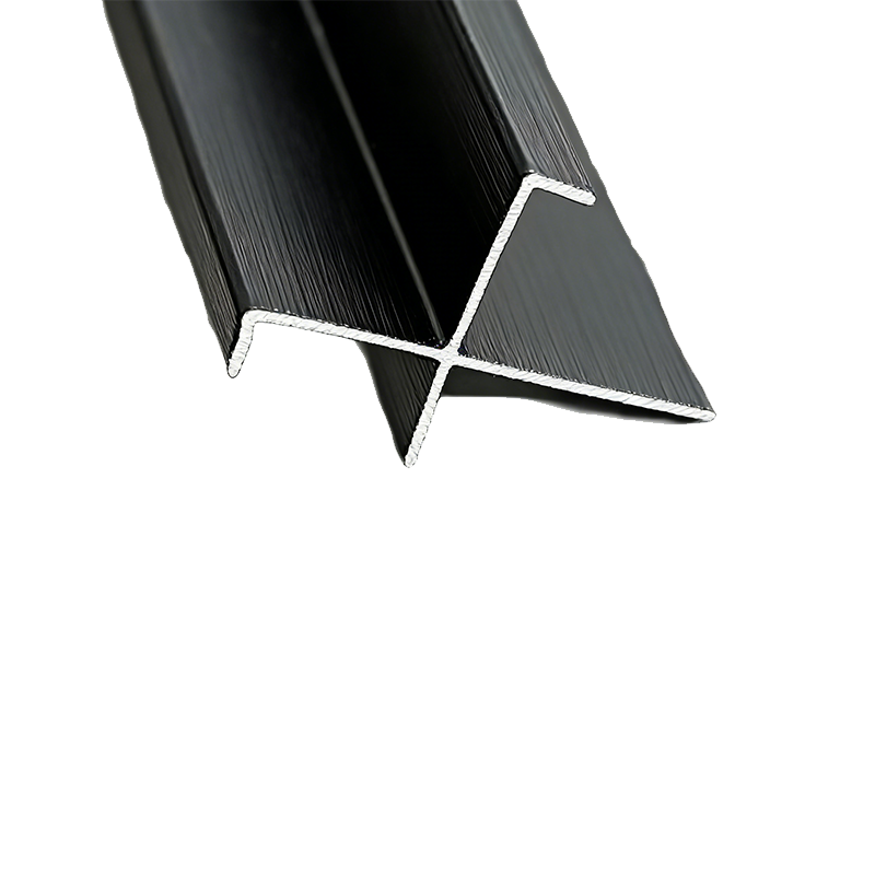 Linii moderne de tâmplărie din aluminiu X9 pentru design interior de furnir din lemn de 9 mm