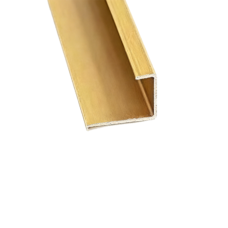 Benzi de tranziție din aluminiu X9 pentru placă de furnir din lemn de 9 mm