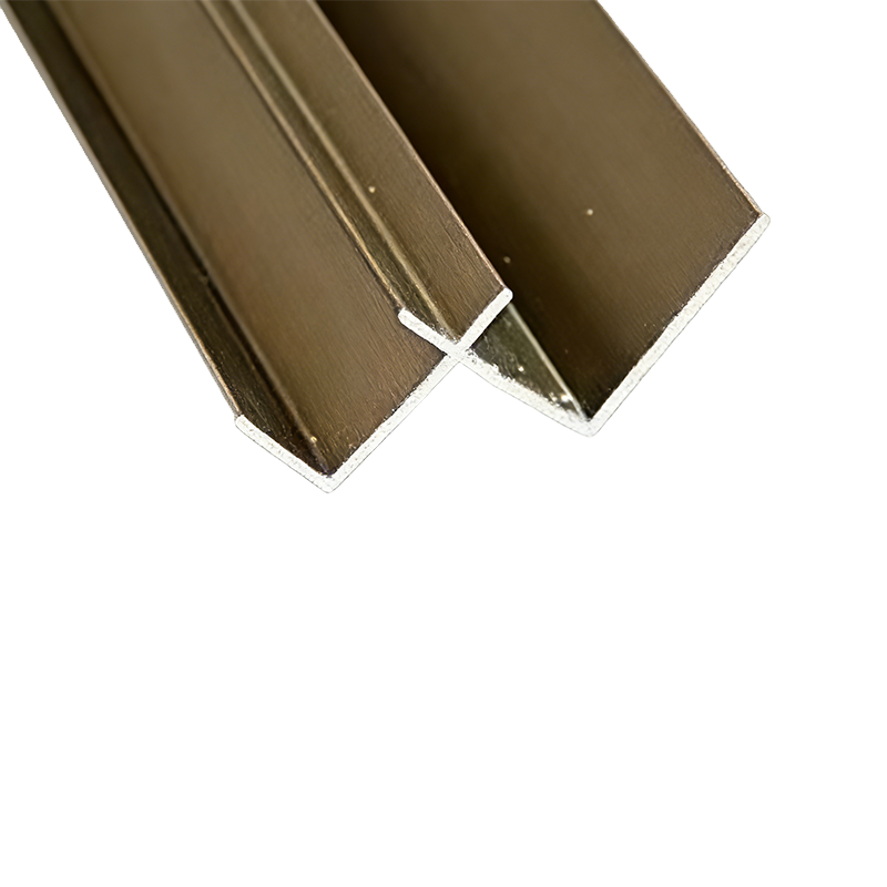 Linii de accent din aluminiu X9 pentru decorarea casei furnir din lemn de 9 mm
