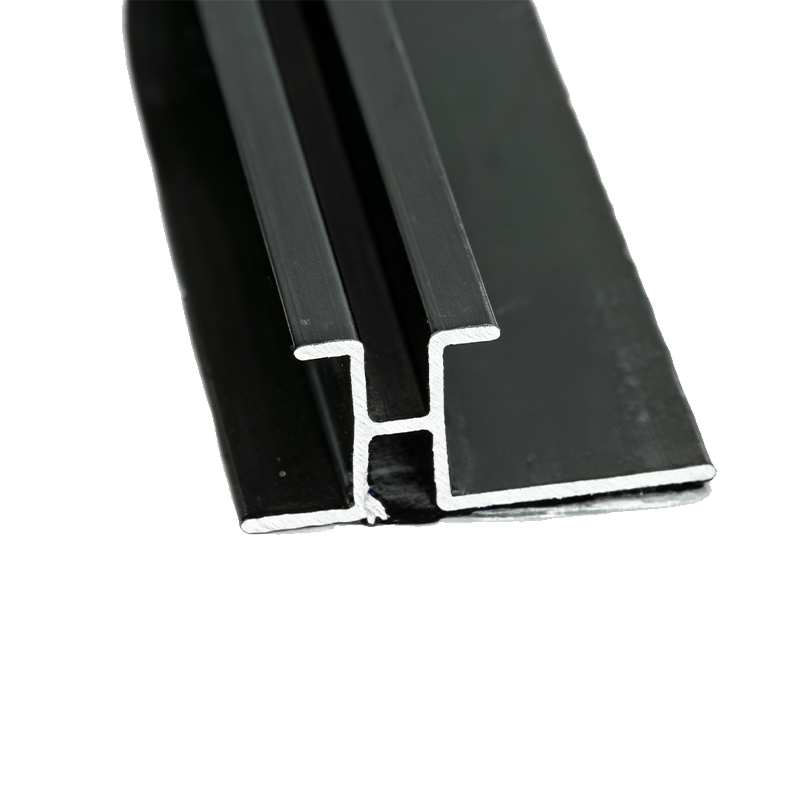 Garnitură din aluminiu X8 pentru panou de furnir din lemn de 8 mm Design elegant și elegant