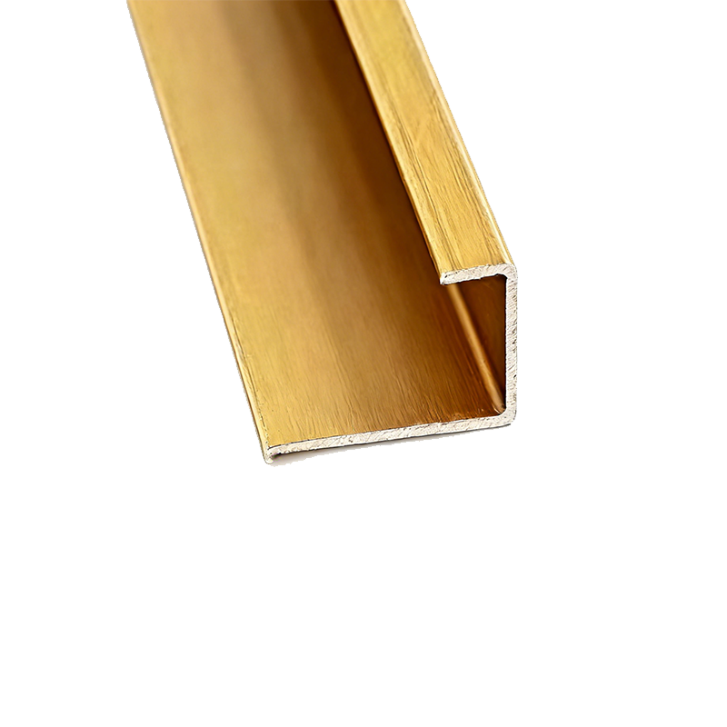 Borduri din aluminiu X8 pentru panou de furnir din lemn de 8 mm Rezistență superioară